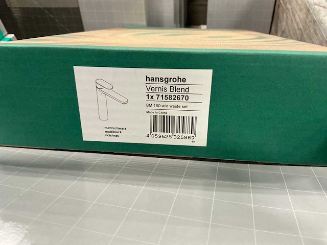 Hansgrohe vernis blend wastafelkraan - afbeelding 3 van  4