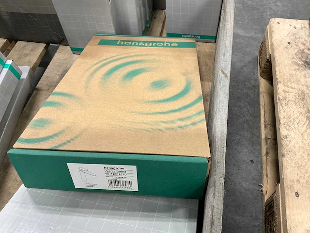 Hansgrohe vernis blend wastafelkraan - afbeelding 4 van  4