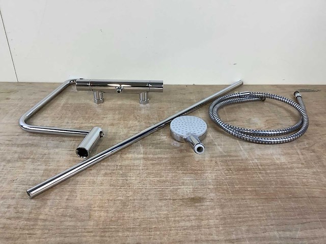 Hansgrohe vernis shape shower 230 douchekraan - afbeelding 3 van  8