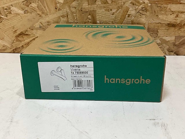 Hansgrohe vivenis badmengkraan - afbeelding 3 van  5