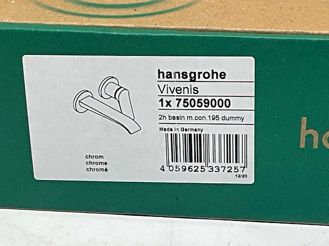 Hansgrohe vivenis badmengkraan - afbeelding 4 van  5