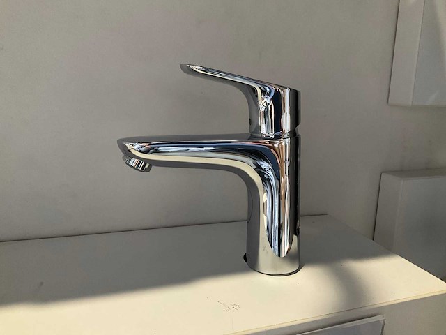 Hansgrohe wastafelmengkraan chroom - afbeelding 2 van  7