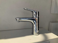 Hansgrohe wastafelmengkraan chroom - afbeelding 2 van  7