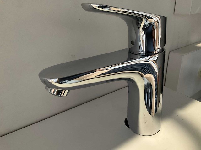 Hansgrohe wastafelmengkraan chroom - afbeelding 3 van  7