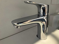 Hansgrohe wastafelmengkraan chroom - afbeelding 3 van  7