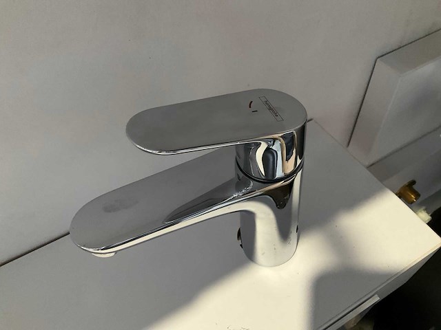 Hansgrohe wastafelmengkraan chroom - afbeelding 6 van  7