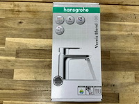 Hansgrohe wastafelmengkraan vernis blend 100 - afbeelding 1 van  4