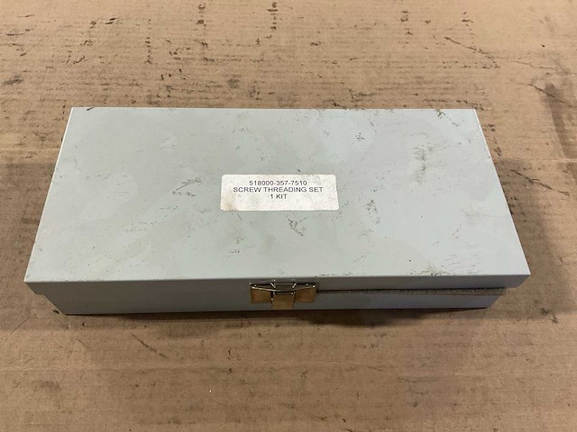 Hanson screw threading set - afbeelding 4 van  4