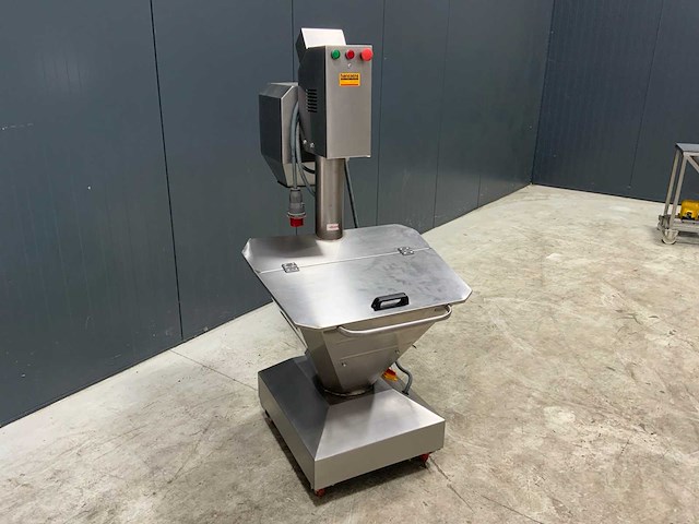 Hanssens opvoermolen verrijdbaar - afbeelding 1 van  7