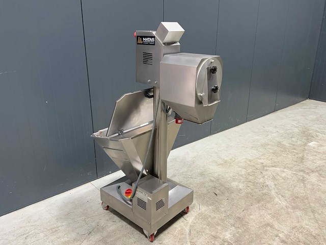 Hanssens opvoermolen verrijdbaar - afbeelding 4 van  7