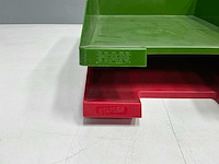 Han/staples/123inkt brieven bakken (100x) - afbeelding 1 van  1