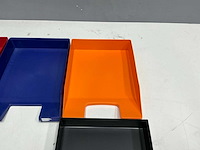 Han/staples/123inkt brieven bakken (100x) - afbeelding 2 van  12