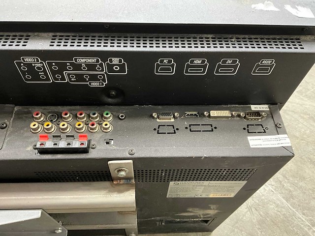 Hantarex quadro lcd 32 hd mon/rpc3 industriële 32” hd lcd-monitor - afbeelding 4 van  4