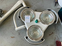 Hanualux 2003 operatielamp (3x) - afbeelding 1 van  6