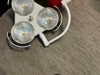 Hanualux 2003 operatielamp (3x) - afbeelding 6 van  6