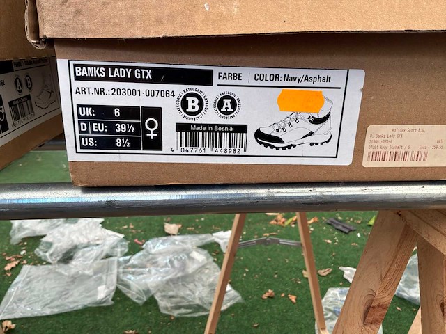 Hanwag banks & banks low. wandelschoen (3x) - afbeelding 4 van  4