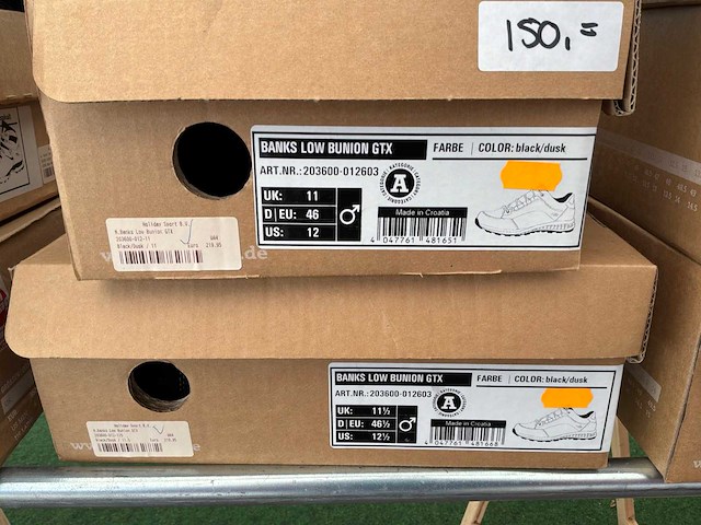 Hanwag banks low wandelschoen (2x) - afbeelding 3 van  3