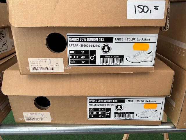 Hanwag banks low wandelschoen (2x) - afbeelding 3 van  3