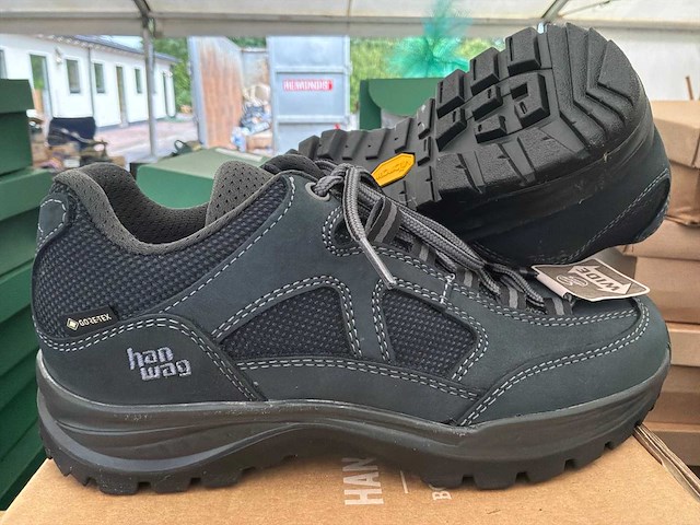 Hanwag gritstone ii wide wandelschoen (4x) - afbeelding 1 van  6