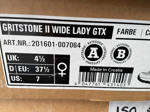 Hanwag gritstone ii wide wandelschoen (4x) - afbeelding 5 van  6