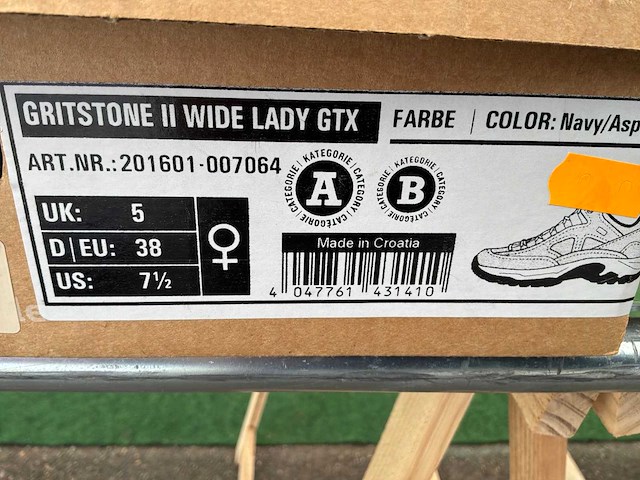 Hanwag gritstone ii wide wandelschoen (4x) - afbeelding 6 van  6