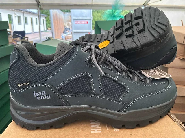 Hanwag gritstone ii wide wandelschoen (4x) - afbeelding 1 van  6