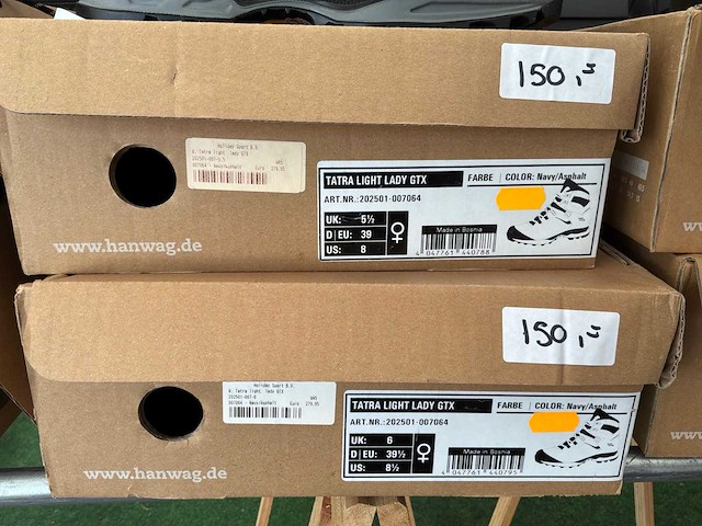 Hanwag tatra light wandelschoen (2x) - afbeelding 3 van  3