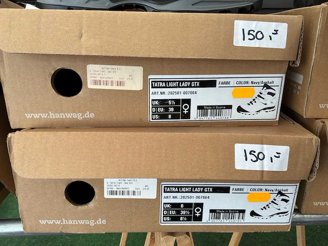 Hanwag tatra light wandelschoen (2x) - afbeelding 3 van  3