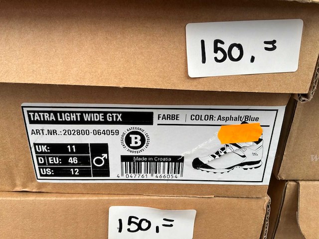 Hanwag tatra light wide wandelschoen (3x) - afbeelding 4 van  5