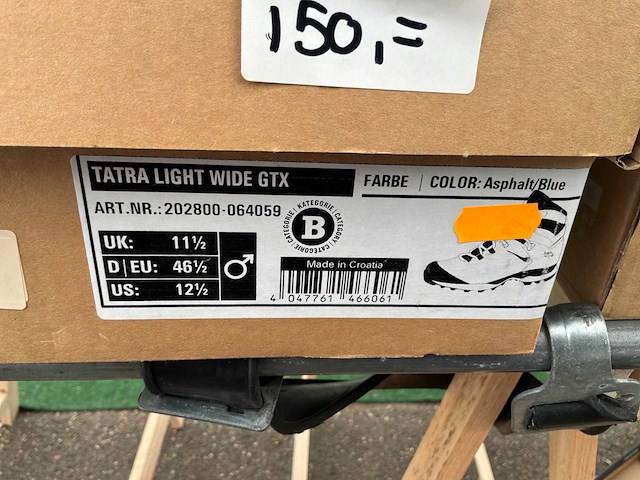 Hanwag tatra light wide wandelschoen (3x) - afbeelding 5 van  5