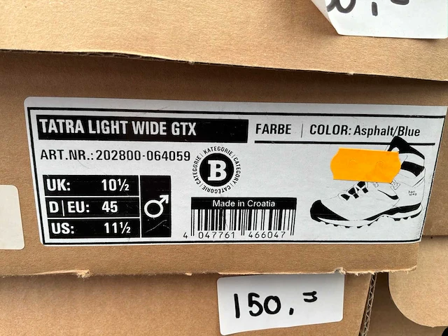 Hanwag tatra light wide wandelschoen (3x) - afbeelding 3 van  5