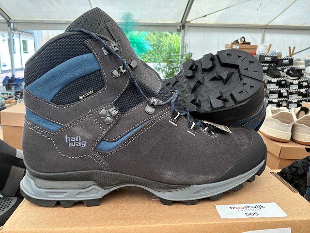 Hanwag tatra light wide wandelschoen (4x) - afbeelding 1 van  6