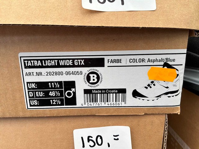 Hanwag tatra light wide wandelschoen (4x) - afbeelding 3 van  6