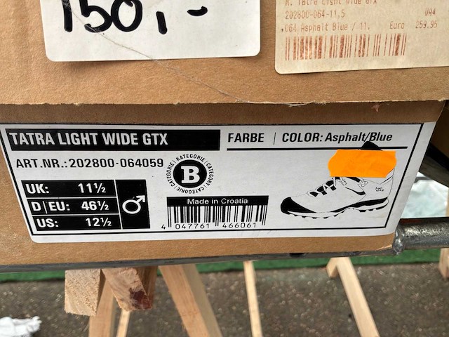 Hanwag tatra light wide wandelschoen (4x) - afbeelding 6 van  6