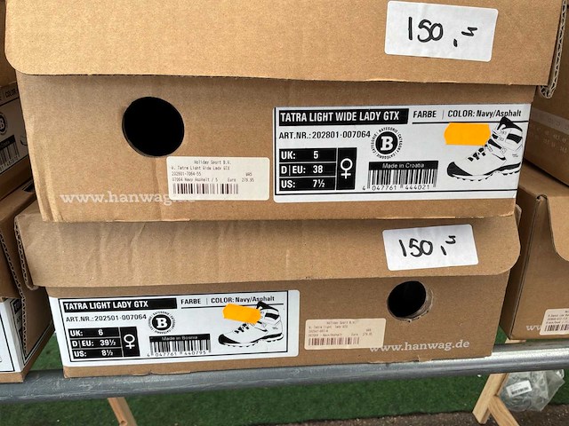 Hanwag tatra wide wandelschoen (2x) - afbeelding 3 van  3