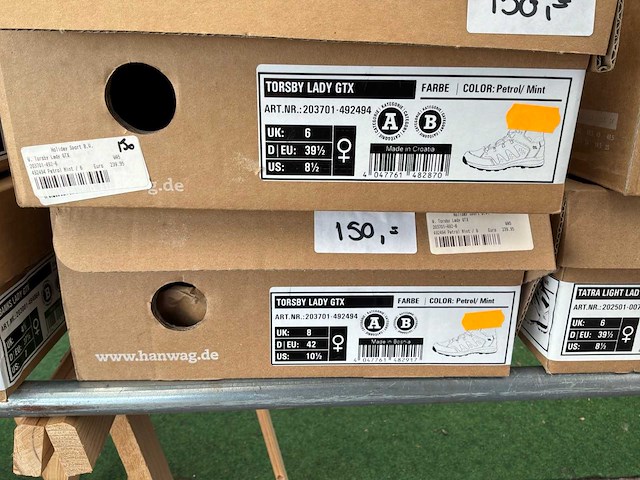 Hanwag torsby wandelschoen (2x) - afbeelding 3 van  3