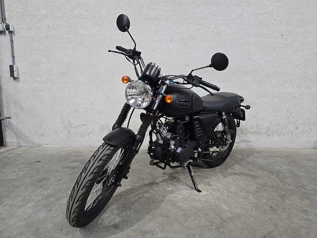 Hanway - bromfiets - raw50 caferacer - 4t 45km uitvoering fnh47j - afbeelding 4 van  10