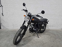 Hanway - bromfiets - raw50 caferacer - 4t 45km uitvoering fnh47j - afbeelding 4 van  10