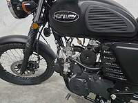 Hanway - bromfiets - raw50 caferacer - 4t 45km uitvoering fnh47j - afbeelding 7 van  10