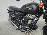 Hanway - bromfiets - raw50 caferacer - 4t 45km uitvoering fnh47j - afbeelding 8 van  10