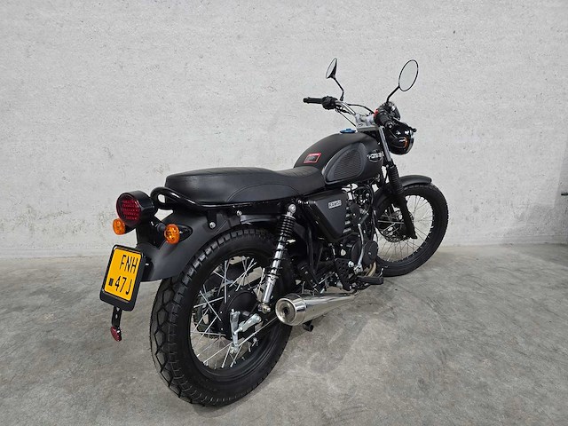 Hanway - bromfiets - raw50 caferacer - 4t 45km uitvoering fnh47j - afbeelding 9 van  10