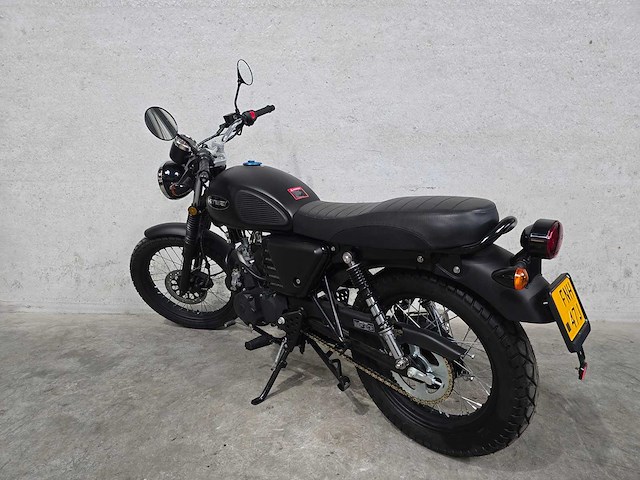 Hanway - bromfiets - raw50 caferacer - 4t 45km uitvoering fnh47j - afbeelding 10 van  10