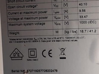Hanwha q cells q.peak duo-g7 320 zonnepanelen - 1 pallet á 32 stuks - afbeelding 2 van  2