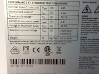 Hanwha q plus-g4.3 285 - 1 pallet á 32 stuks - afbeelding 2 van  2