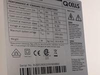 Hanwha q.peak blk-g4.1 300 zonnepanelen - 4 stuks - afbeelding 2 van  2