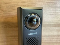 Hanwha wisenet tid-600r ip video intercom camera - 2 mp - 180 graden - afbeelding 2 van  4
