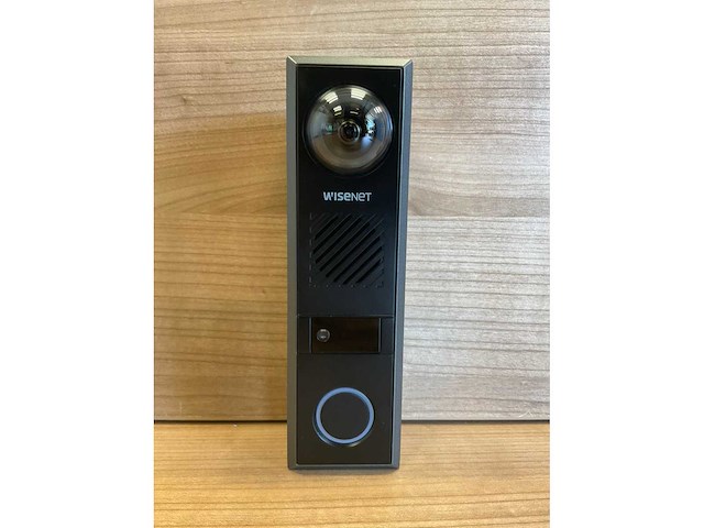 Hanwha wisenet tid-600r ip video intercom camera - 2 mp - 180 graden - afbeelding 3 van  4