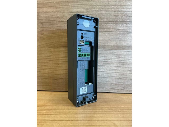 Hanwha wisenet tid-600r ip video intercom camera - 2 mp - 180 graden - afbeelding 4 van  4
