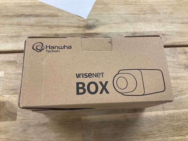 Hanwha xnb-6000 netwerkcamera - afbeelding 2 van  3