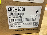 Hanwha xnb-6000 netwerkcamera - afbeelding 3 van  3
